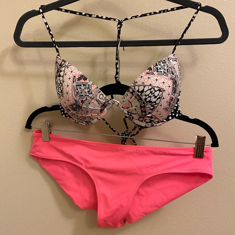 Victoria Secret Bikini swimsuit Top32C &Med Bottom
